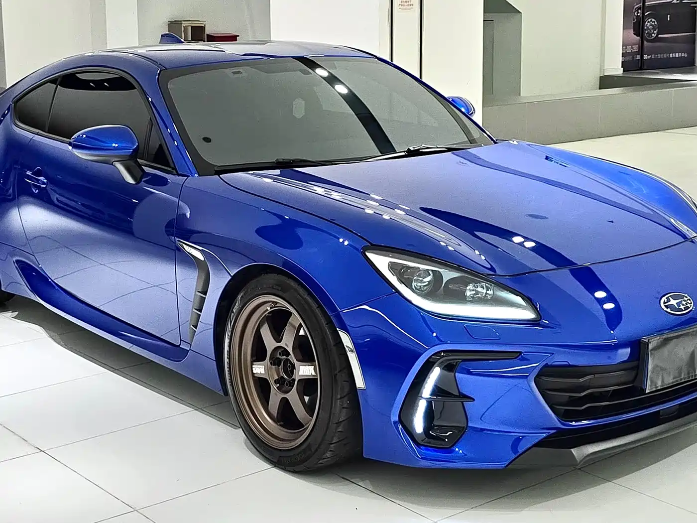 Subaru BRZ 2022 2022 2.4L Manual