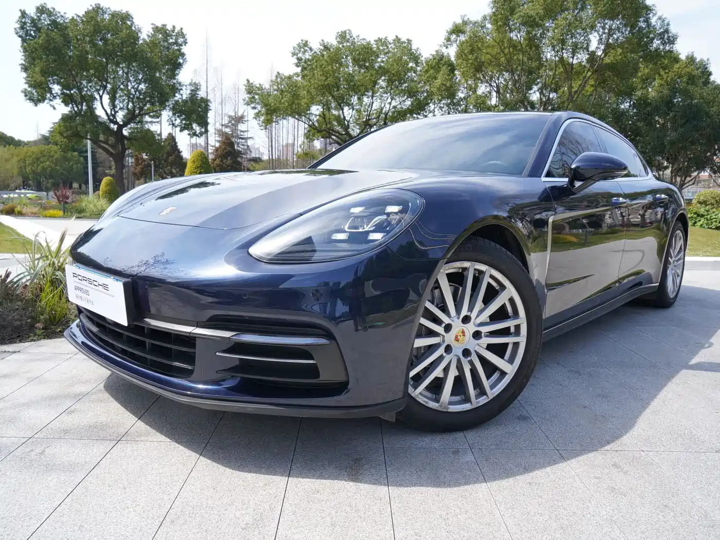 Porsche Panamera 2017 Panamera Executive Long Wheelbase 3.0T