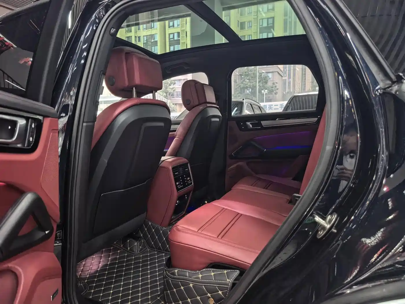 Porsche Cayenne New Energy 2023 2023 Cayenne E-Hybrid 2.0T Platinum Edition