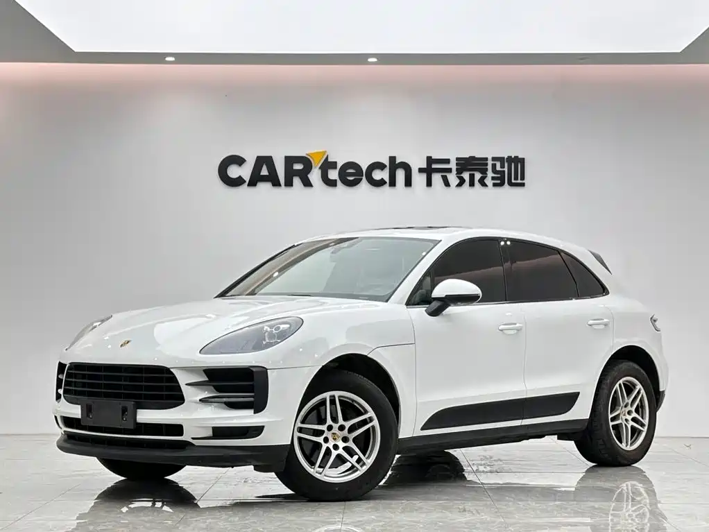 Porsche Macan 2020 — пригон из Китая