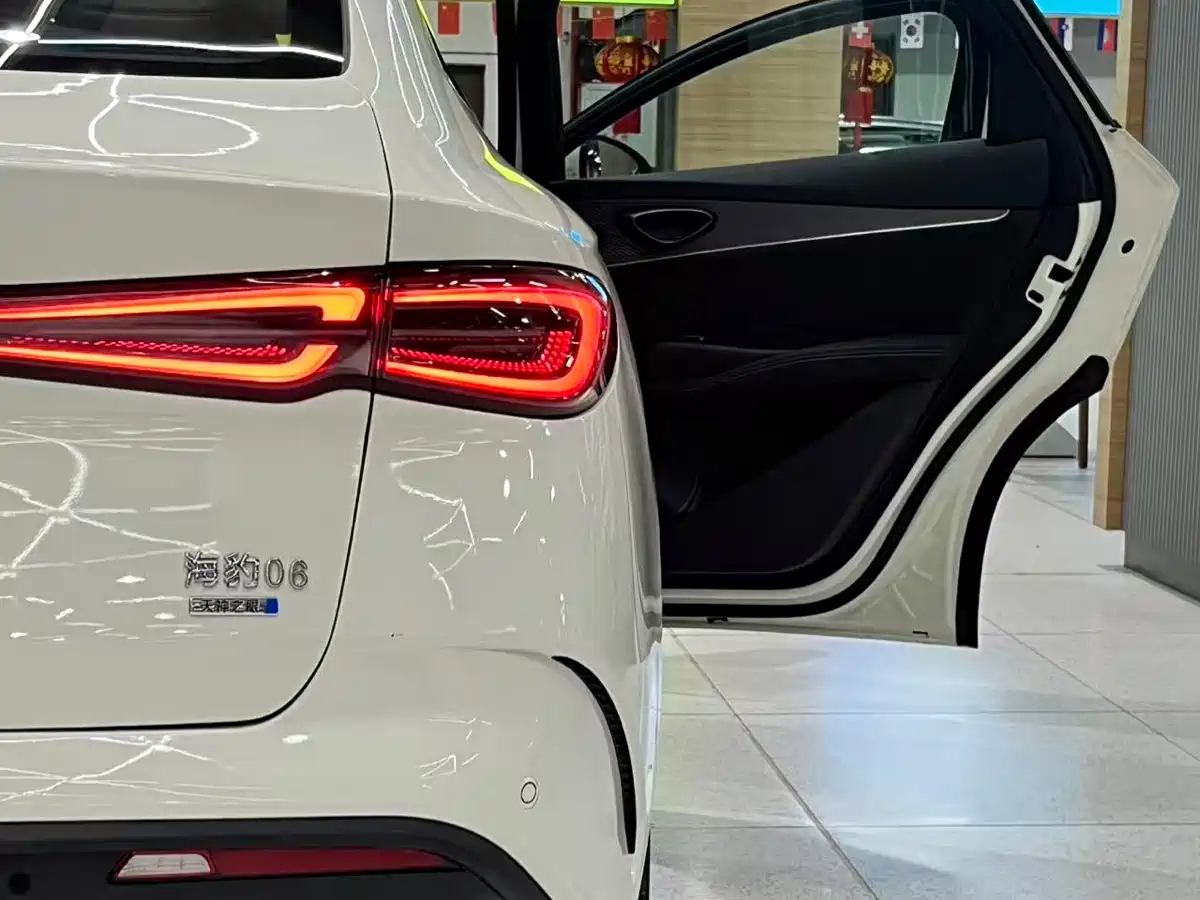 BYD Seal 06 New Energy 2025 DM-i Smart Drive Edition 120KM Luxury фото 17