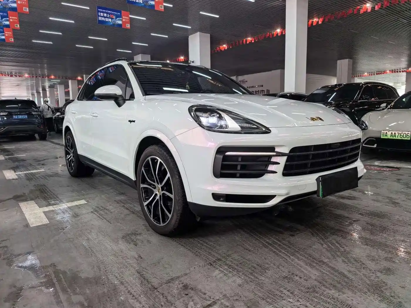 2023 Porsche Cayenne New Energy