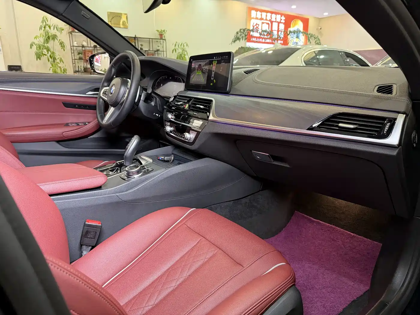 BMW 5 Series 2022 Facelift 530Li Leading M Sport Package фото 13