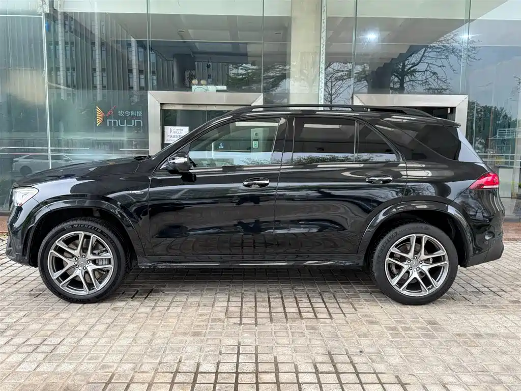 Mercedes-Benz GLE AMG 2022 AMG GLE 53 4MATIC+ фото 4