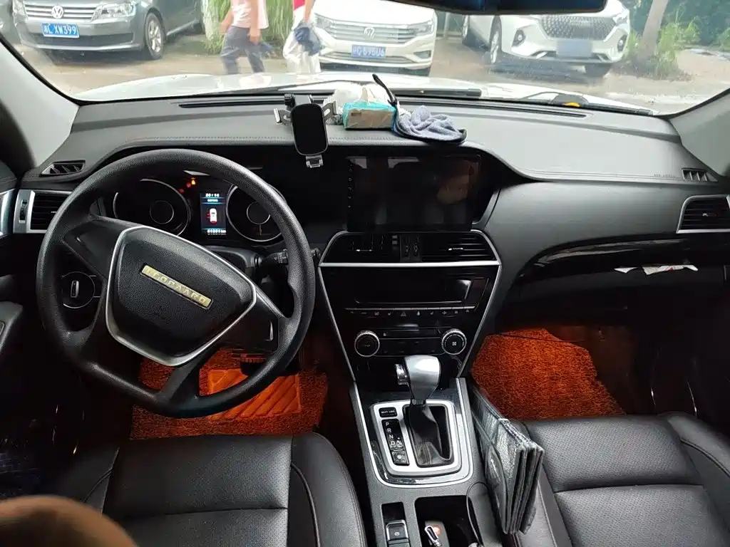 Leopaard CS10 2017 2017 1.5T CVT Elite