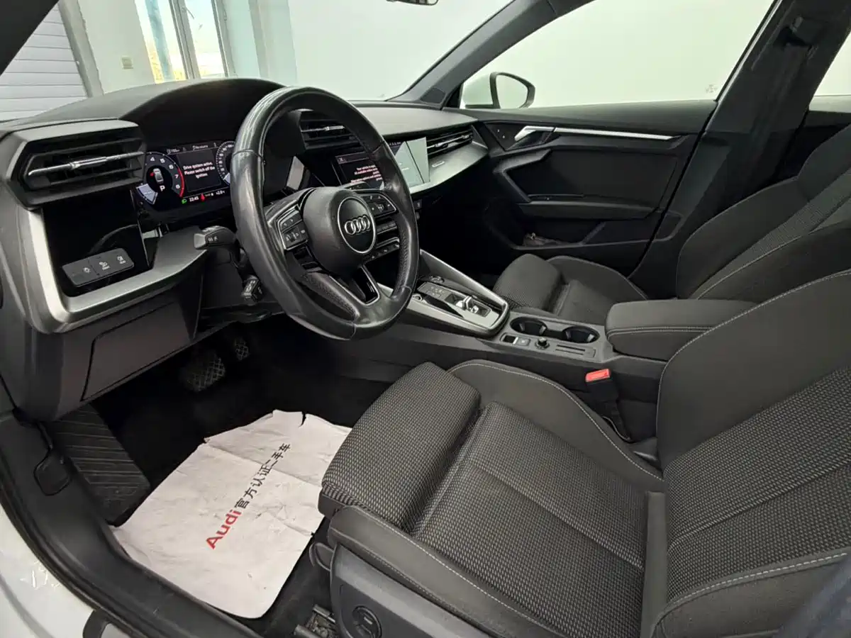 Audi A3 2022 A3L Limousine 35 TFSI Progressive Sport фото 27