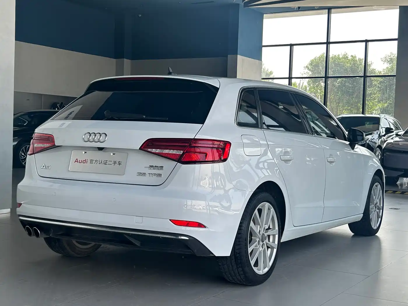 Audi A3 2019 Sportback 35 TFSI Progressive China VI фото 5