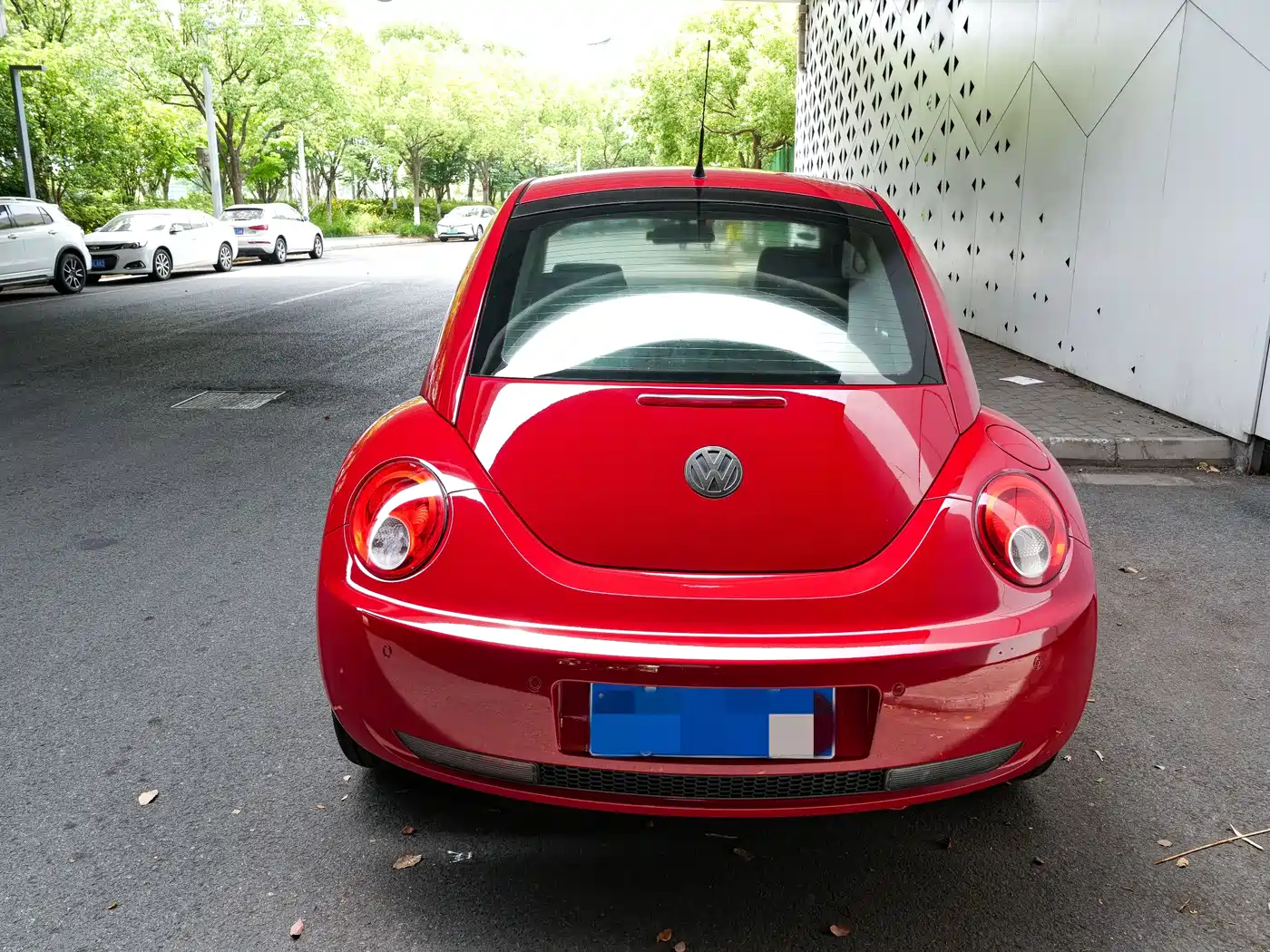Volkswagen Beetle 2008 1.8T AT Luxury фото 3