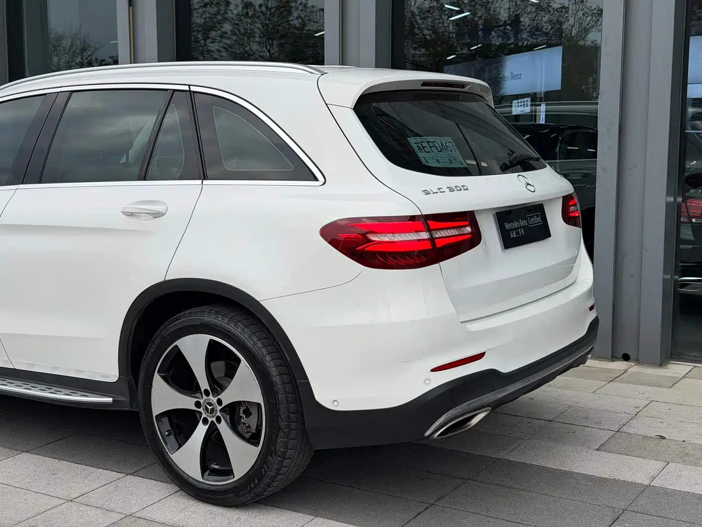 Mercedes-Benz GLC 2018 GLC 300 4MATIC Dynamic фото 17
