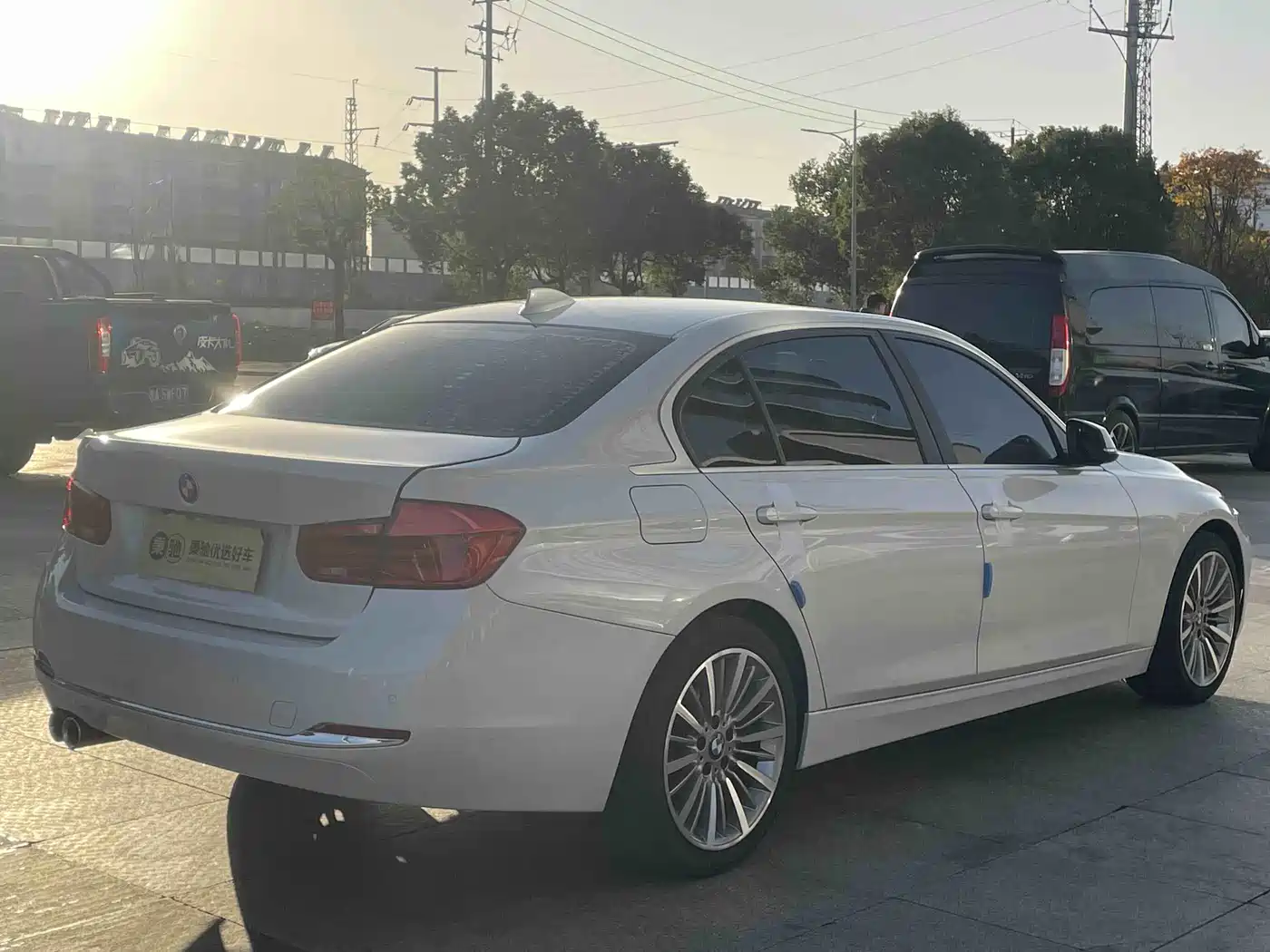 BMW 3 Series 2019 320Li Fashion Type фото 27