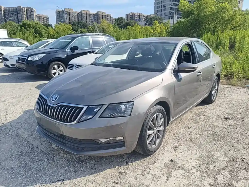 Škoda Octavia 2022 2021 1.5L Automatic Comfort