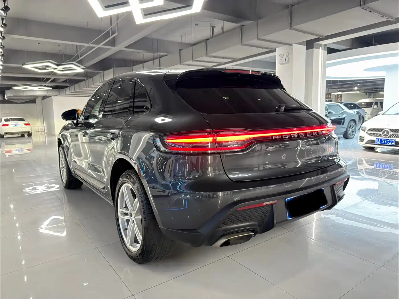 Porsche Macan 2022 Macan 2.0T фото 6