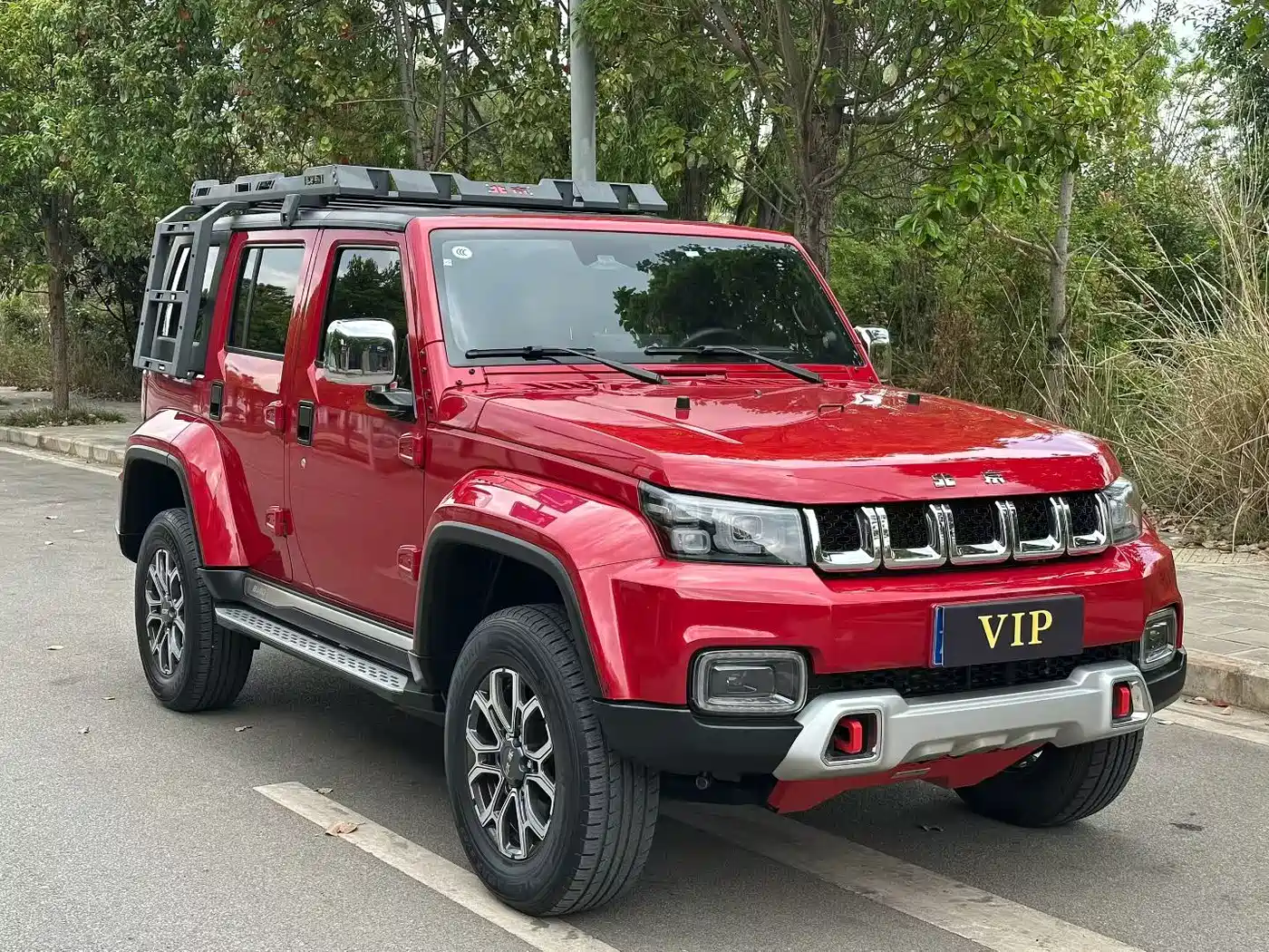 BAIC ORV Beijing Offroad BJ40 2021 2.0T Auto 4WD Rally Champion Edition фото 3