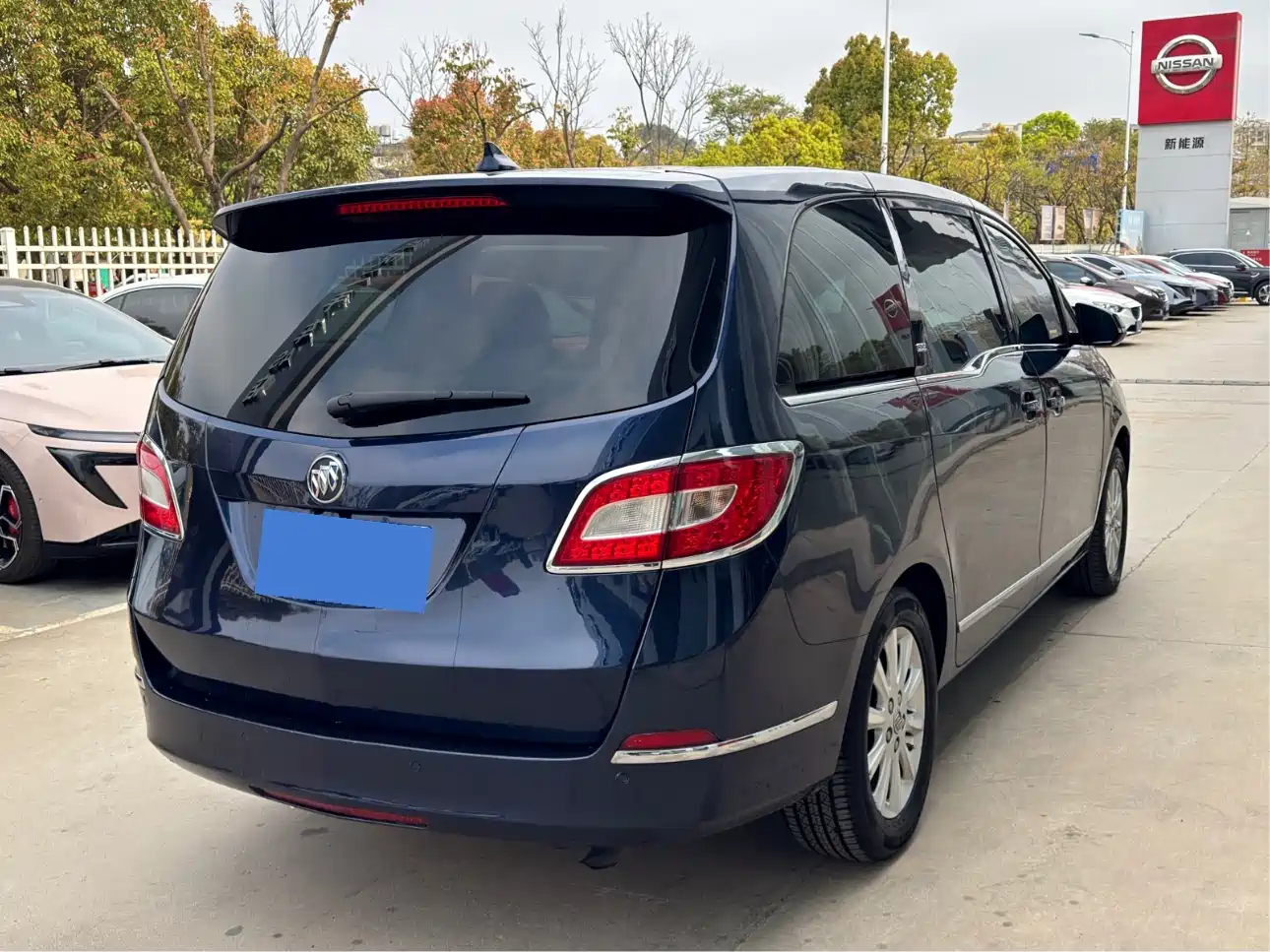 Buick GL8 2013 3.0L XT Luxury Business Flagship Edition фото 3