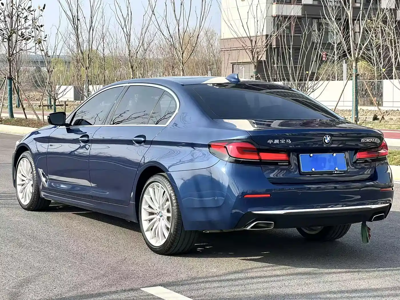 BMW 5 Series 2021 530Li Premium Luxury Package фото 6