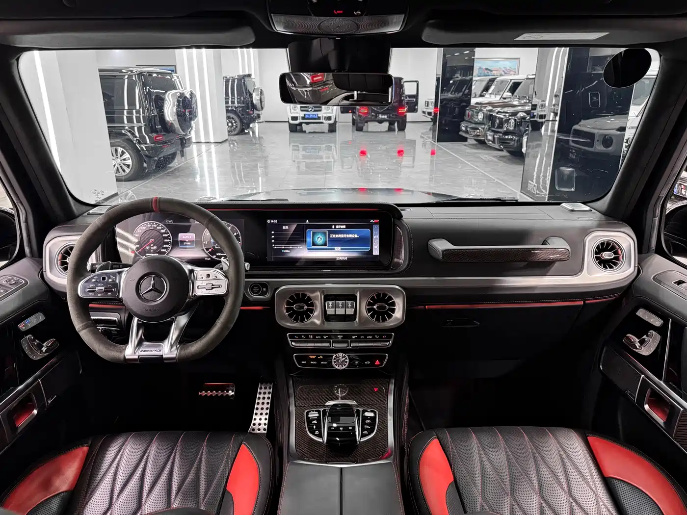 Mercedes-Benz G-Class AMG 2019 Facelift AMG G 63 Pioneer Special Edition фото 11