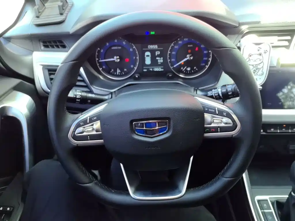 Geely Vision X3 2021 2020 1.5L CVT Premium