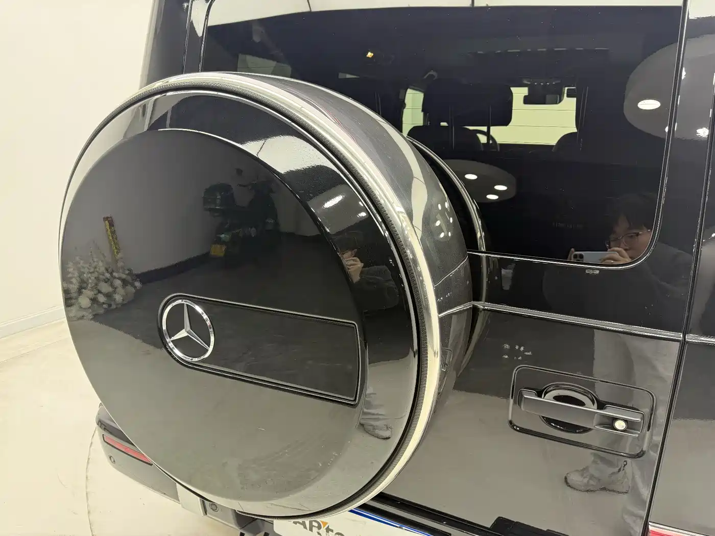 Mercedes-Benz G-Class 2021 G 500 фото 18