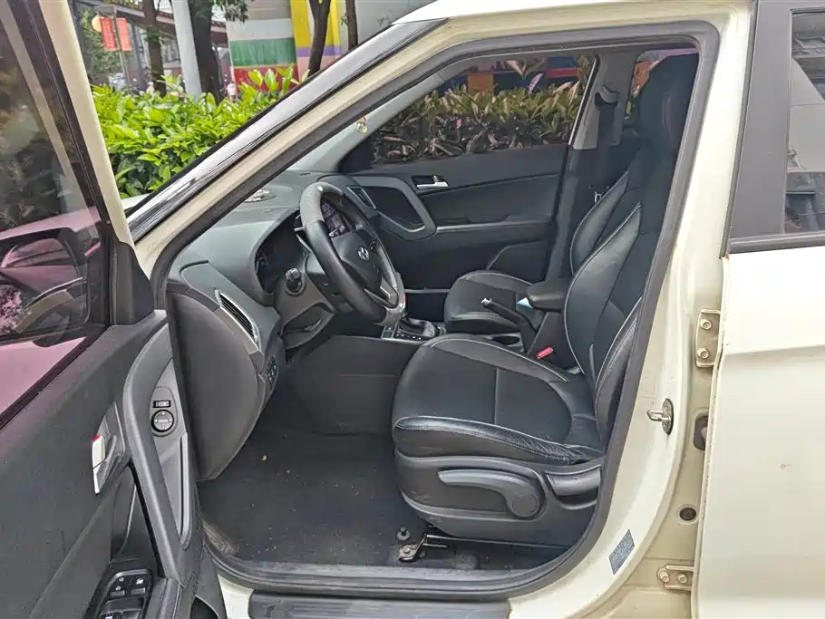 Hyundai Beijing Hyundai ix25 2015 1.6L Automatic 2WD Smart GLS фото 8