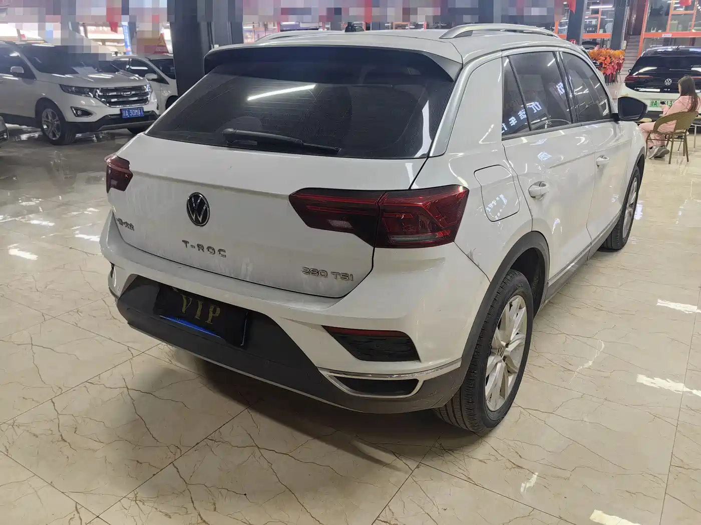 Volkswagen T-ROC 2021 280TSI DSG 2WD Elite Connected фото 14