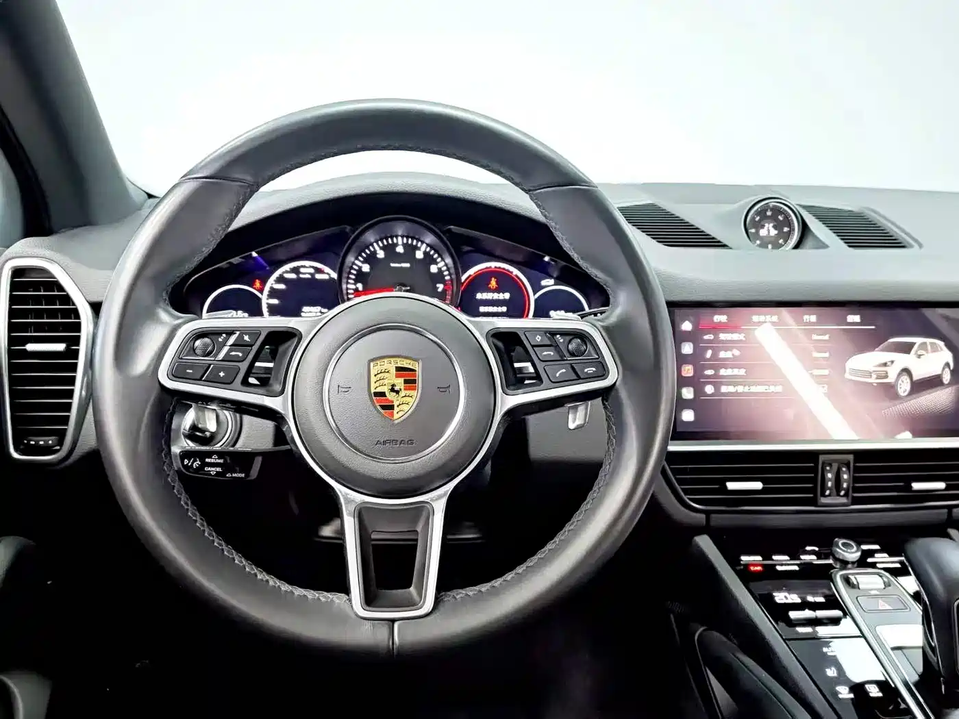 Porsche Cayenne 2022 Cayenne 3.0T Platinum Edition фото 10