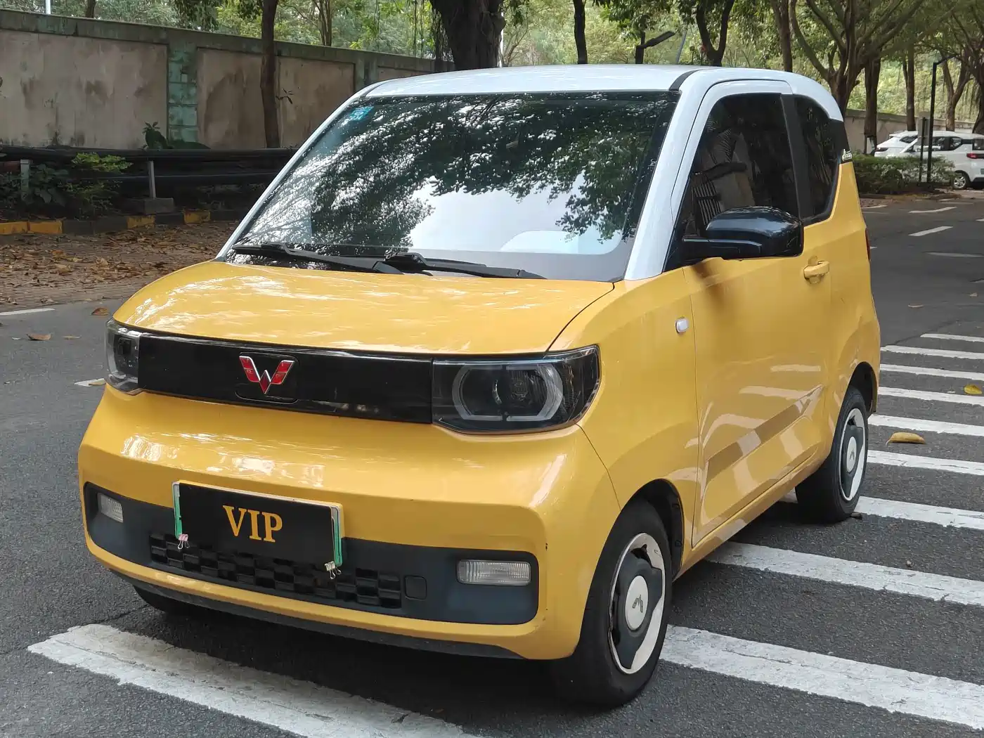 Wuling Motors Hongguang MINIEV 2021 — пригон из Китая
