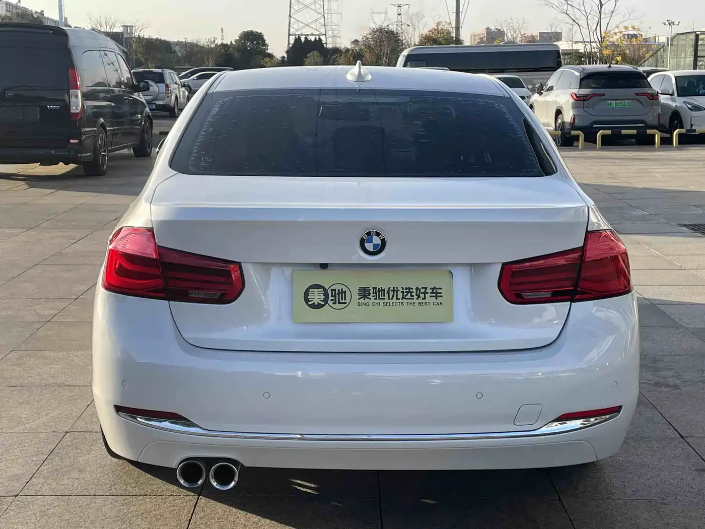 BMW 3 Series 2019 320Li Fashion Type фото 26