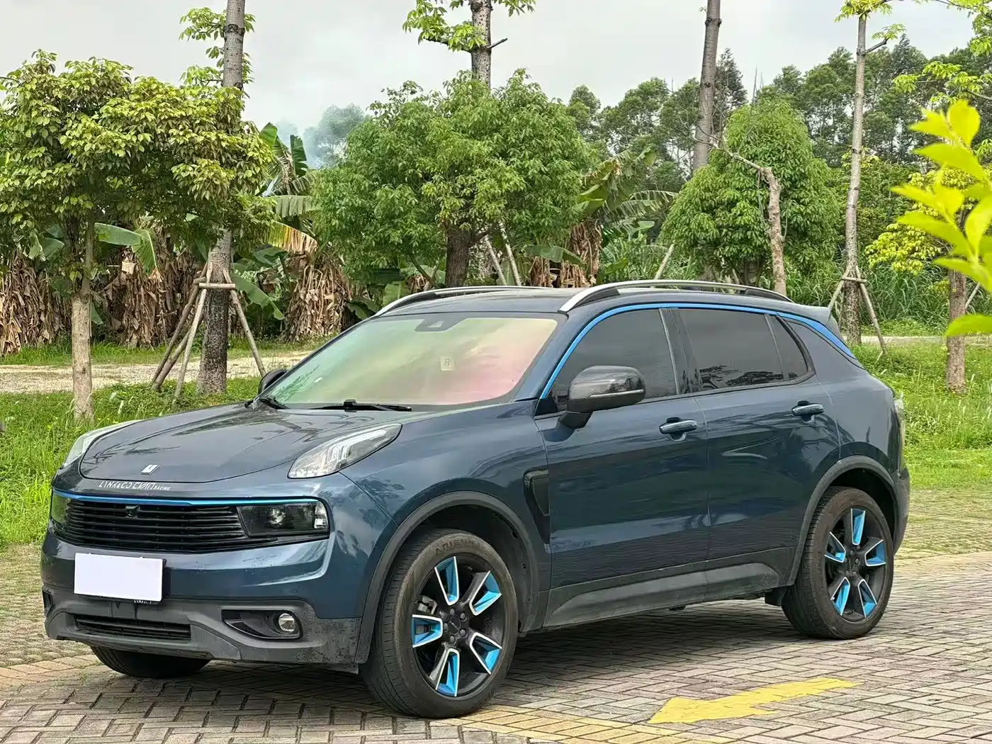 Lynk & Co 01 2019 2.0T 2WD Pro Edition China V