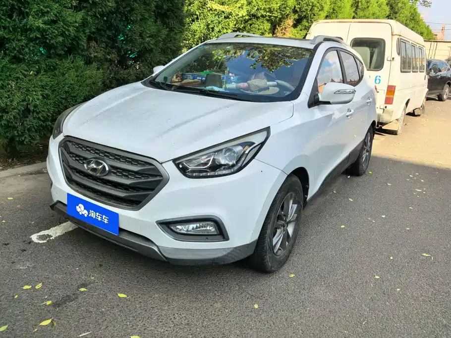 Hyundai Beijing Hyundai ix35 2013 — пригон из Китая