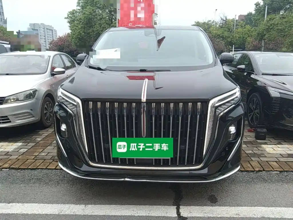 Hongqi HQ9 2023 2.0T Smart Connect Flag Enjoy Edition фото 3