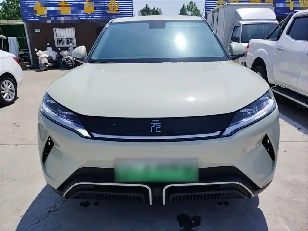 BYD Yuan UP 2024 401KM Vitality Edition фото 3