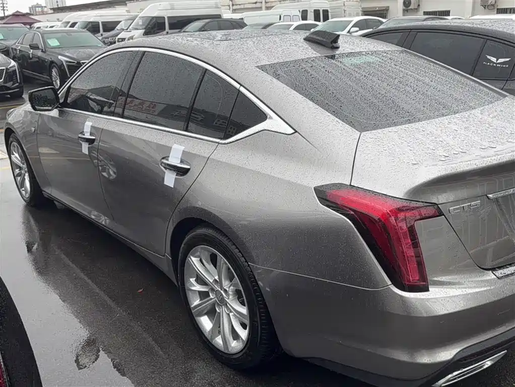 Cadillac CT5 2024 28T Luxury Model Pro фото 9