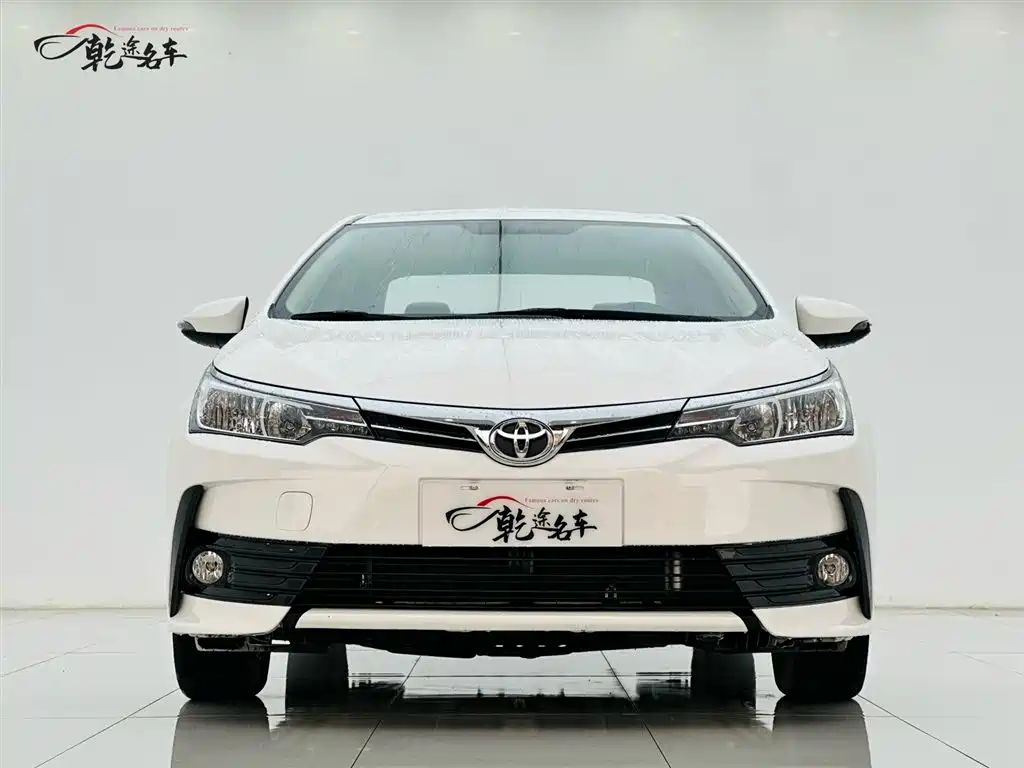 Toyota Corolla 2017 Facelift 1.2T S-CVT GL-i фото 2