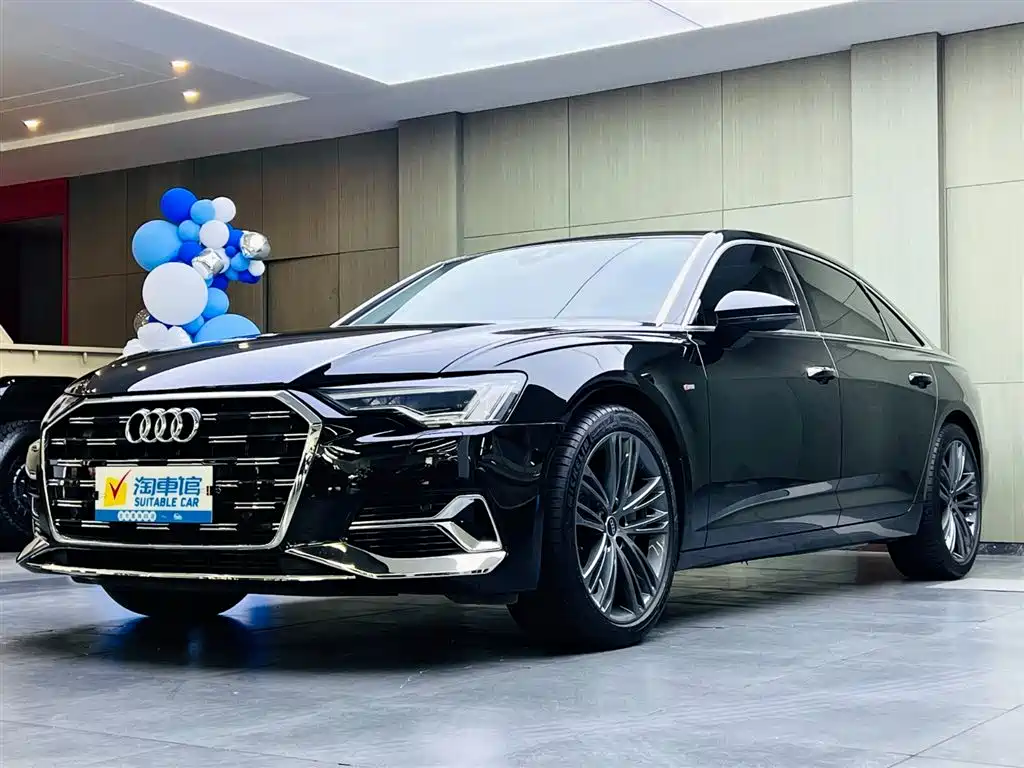 Audi A6L 2021 45 TFSI Exclusive Elegance