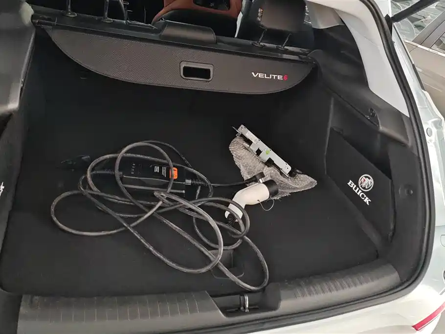 Buick Velite 6 2020 Plug-in Hybrid Connected Smart Edition фото 4