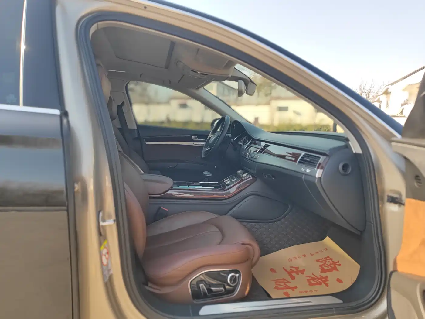 Audi A8 2012 A8L 45 TFSI quattro Luxury фото 12