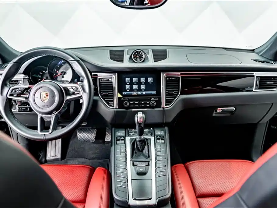 Porsche Macan 2017 Macan S 3.0T фото 11