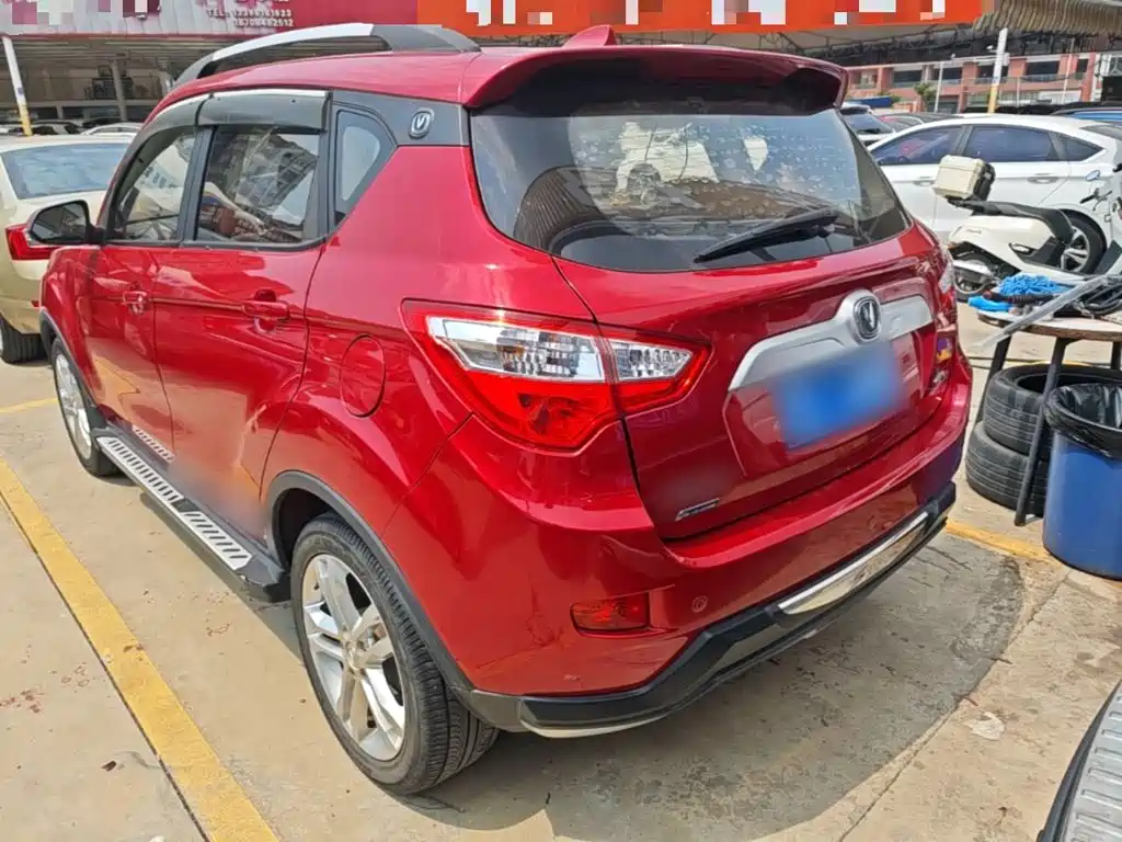 Changan CS35 2015 2015 1.6L Manual Luxury (China IV)