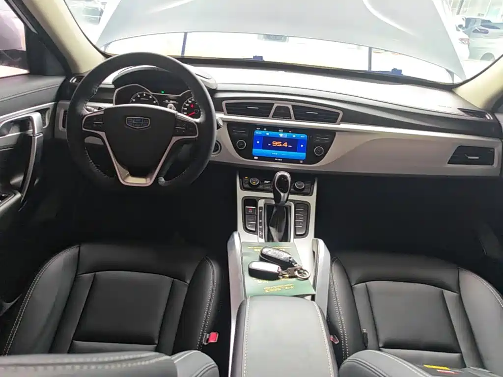 Geely Boyue 2016 2016 1.8TD Automatic Elegance Type