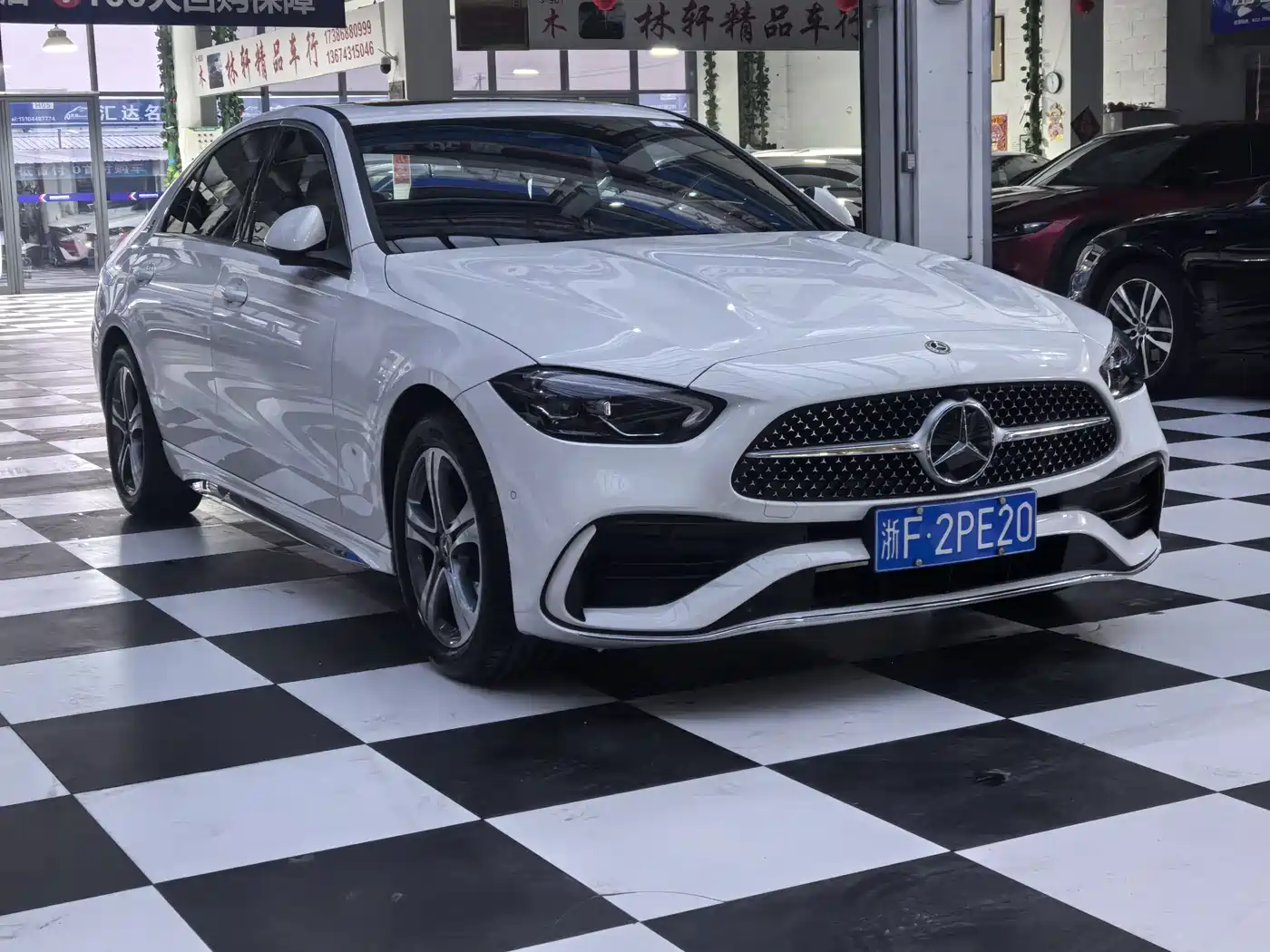 Mercedes-Benz C-Class 2023 Facelift C 200 L Sport Edition фото 6