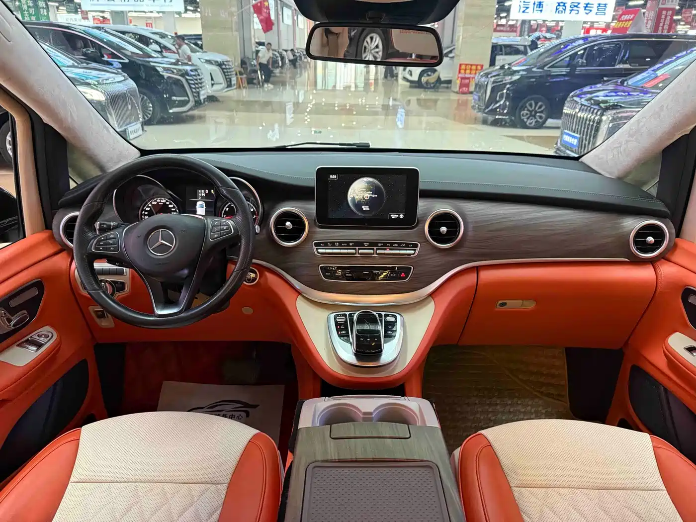 Mercedes-Benz V-Class 2018 2018 V 260 L Premium Long Version China V