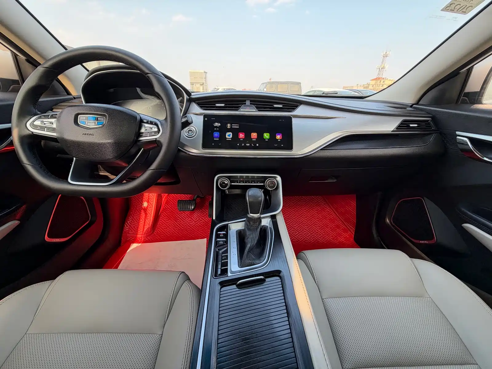 Фото 9 - Geely Binrui