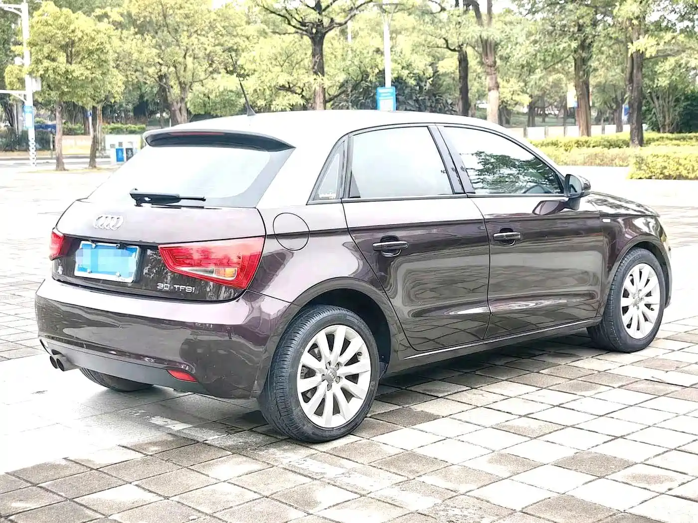 Audi A1 2014 2013 Model 30 TFSI Sportback Ego
