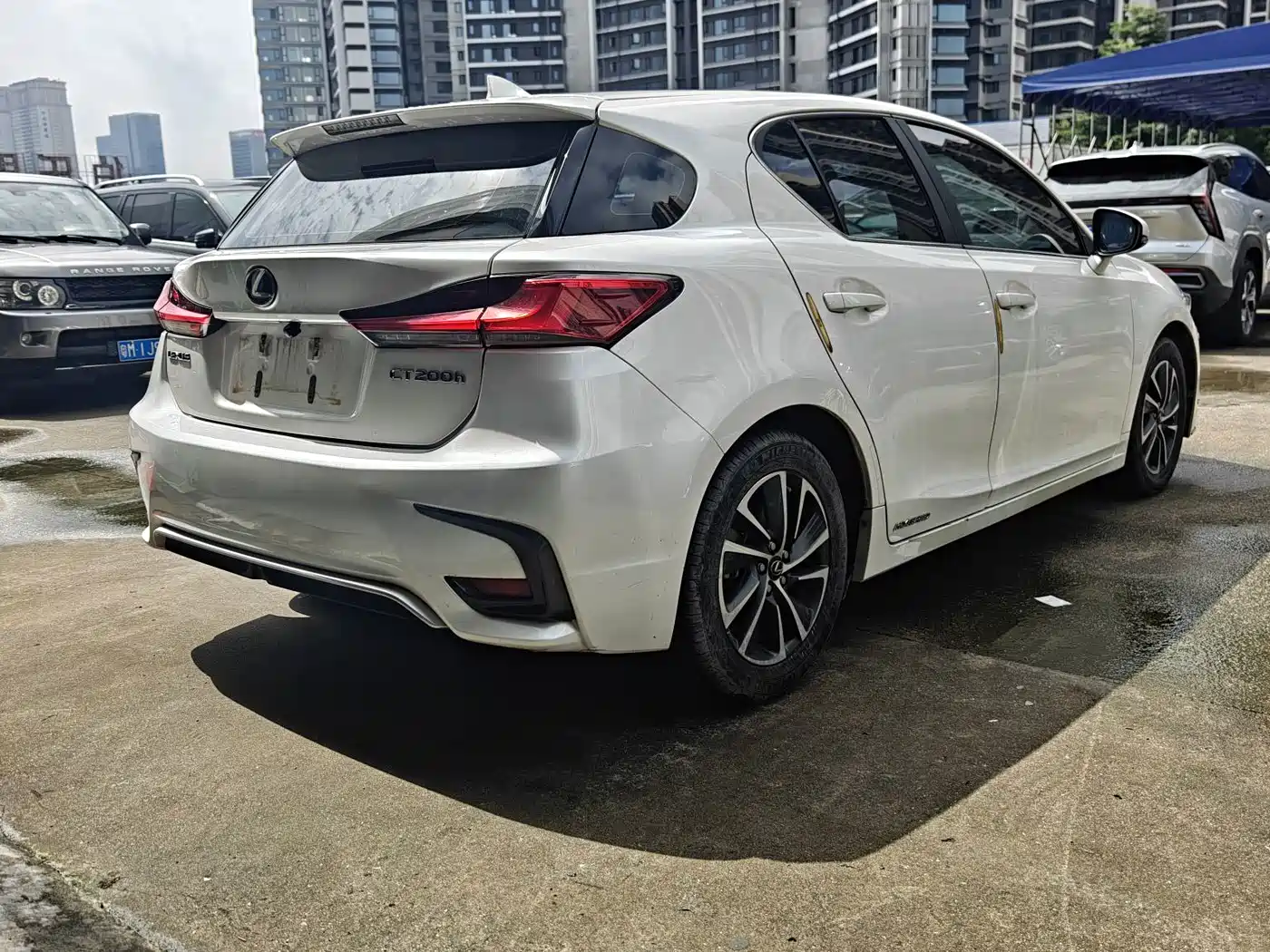Фото 12 - Lexus CT