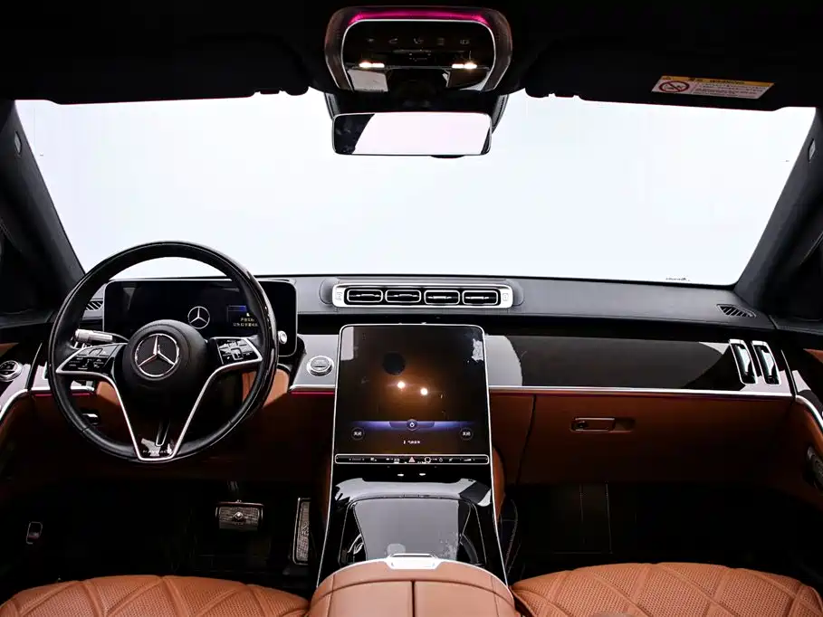 Mercedes-Benz Maybach S-Class 2021 S 480 4MATIC фото 5
