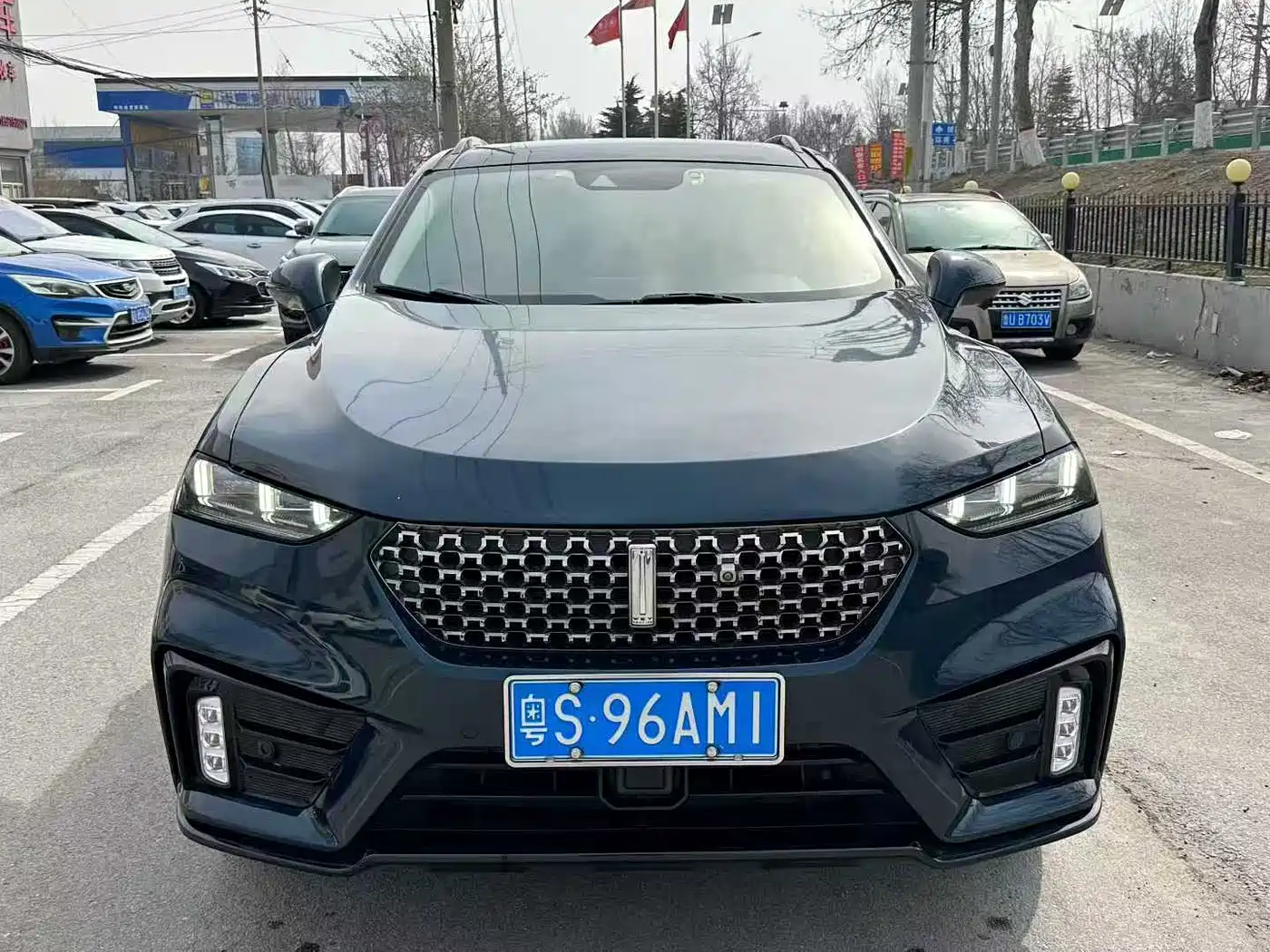 WEY VV7 2020 2020 2.0T Super Luxury