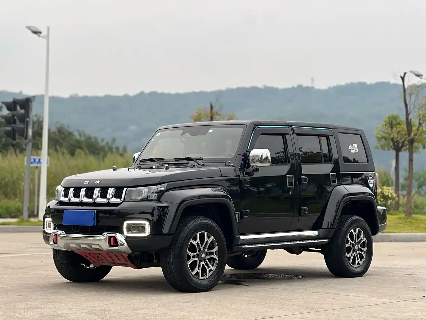 BAIC ORV Beijing Offroad BJ40 2018 — пригон из Китая