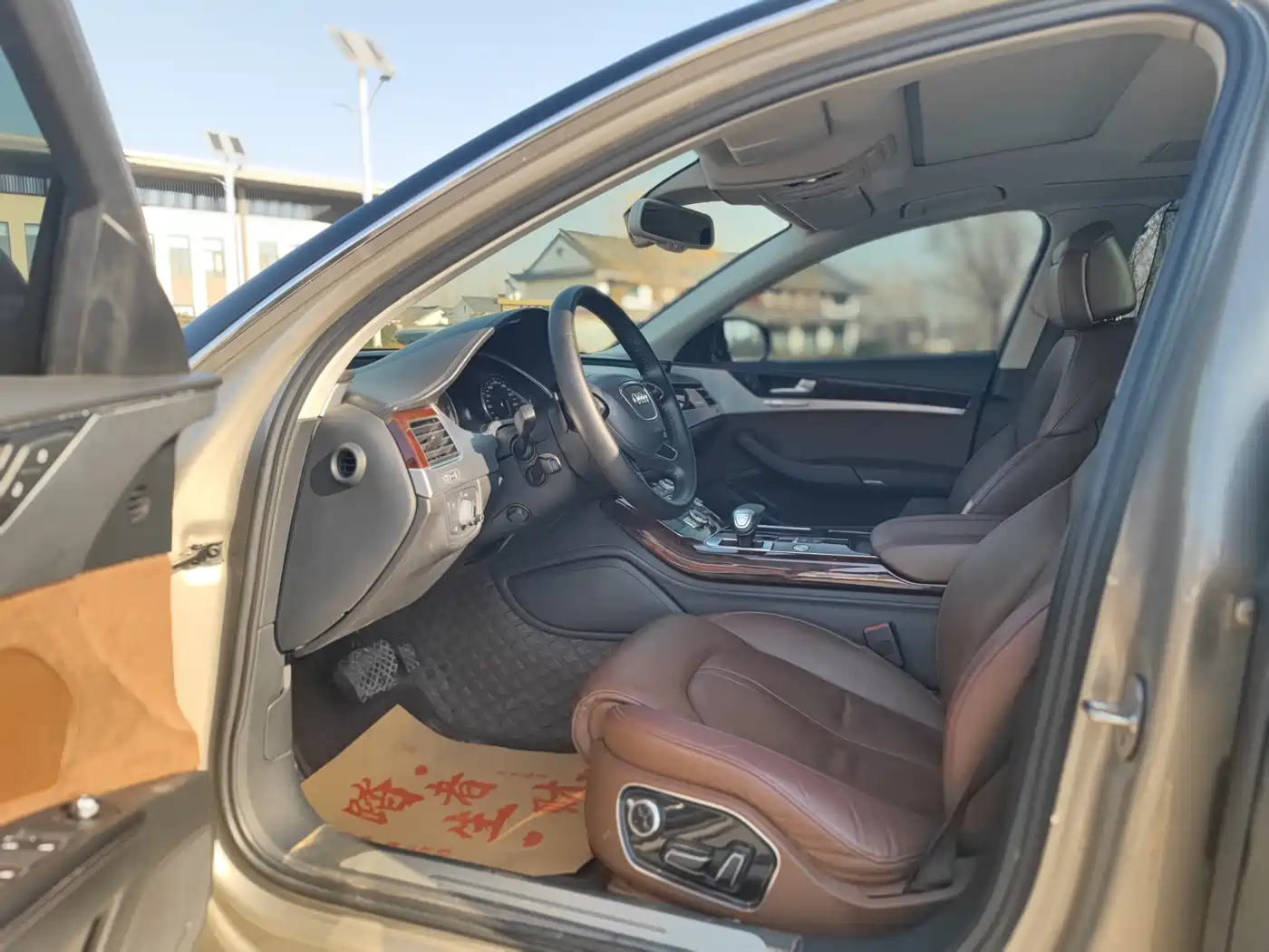 Audi A8 2012 A8L 45 TFSI quattro Luxury фото 10