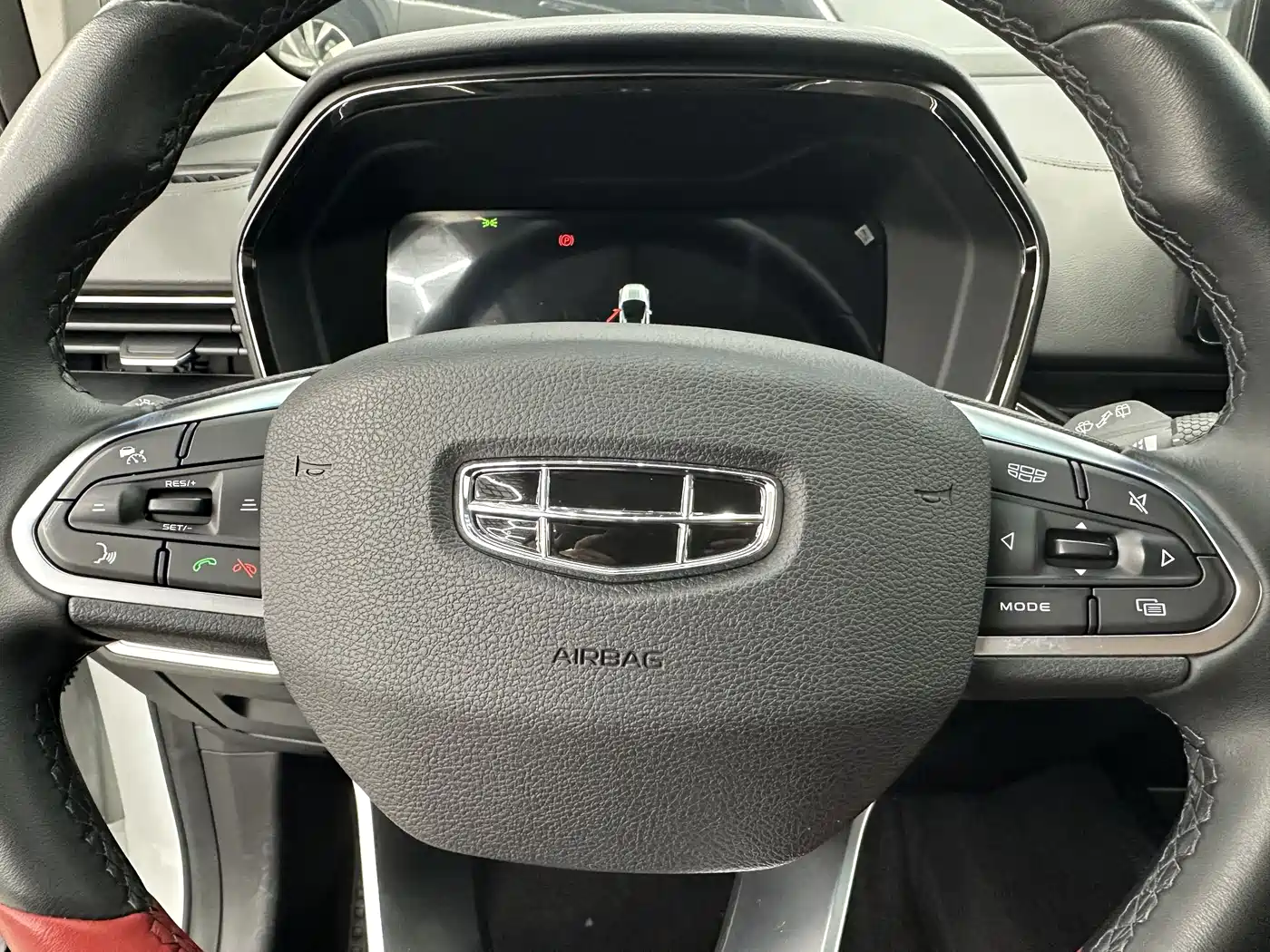 GEELY AUTOMOBILE EMGRAND S