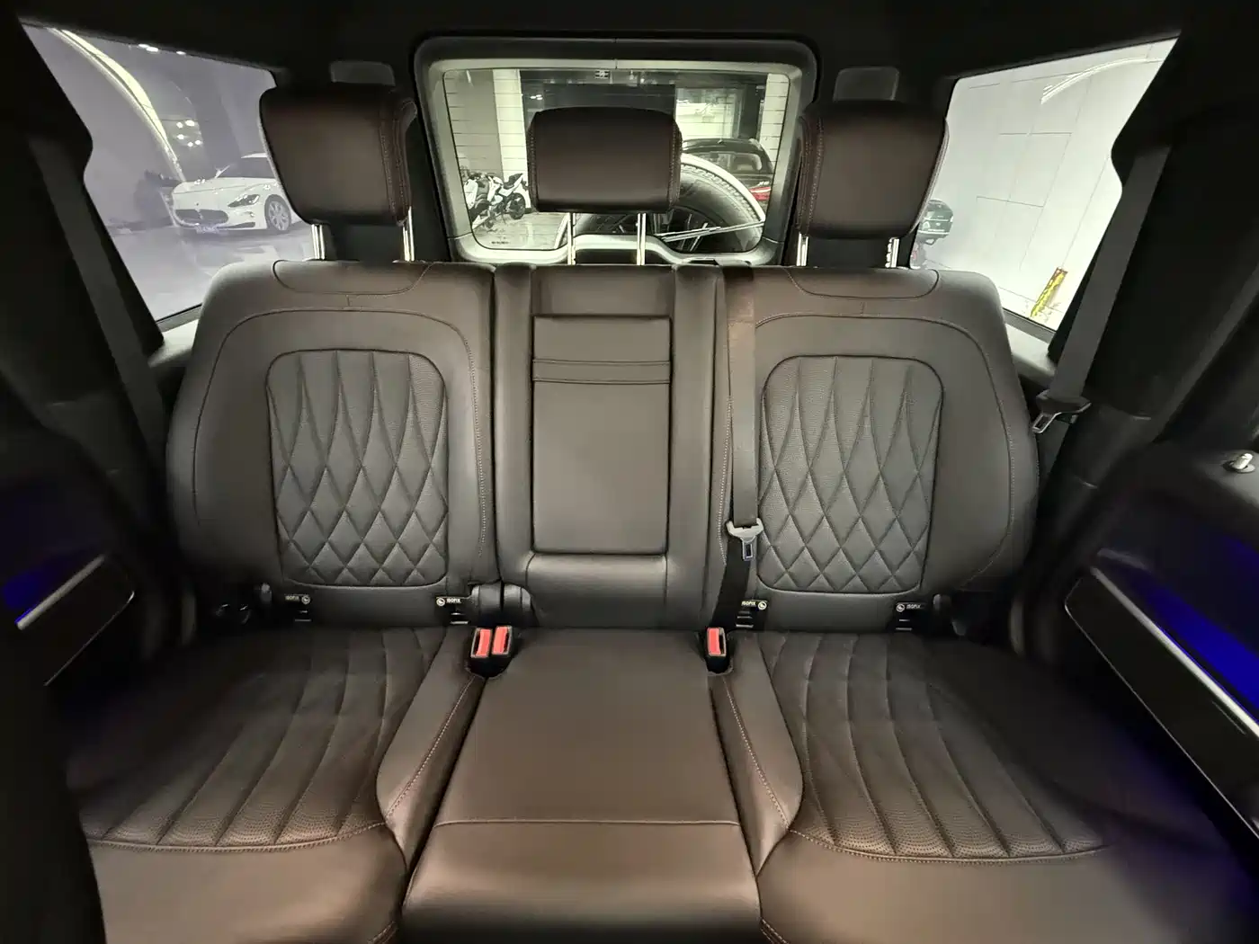 Mercedes-Benz G-Class 2021 G 500 фото 9